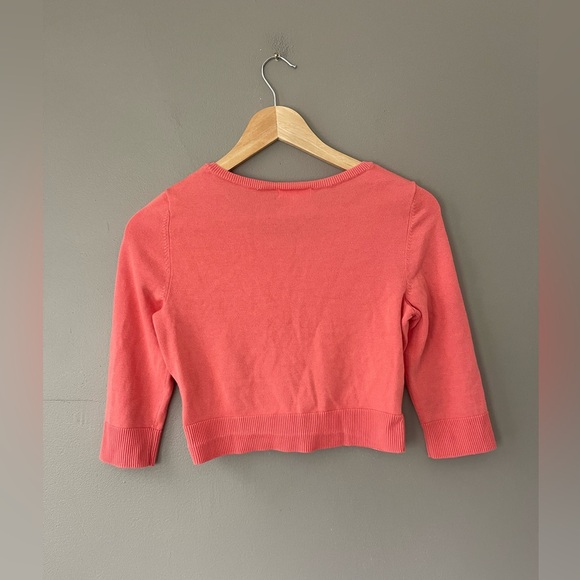 Lilly Pulitzer Salmon Color Sweater - Picture 2 of 4
